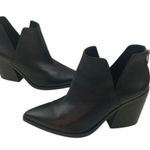 Vince Camuto Gigietta Ankle Boots Womens 11M Black Leather Whimsigoth Witchy Photo 8