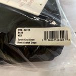 Show Me Your Mumu NWT  Zurich Knot Dress in Black Stretch Crepe Photo 4