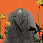 St. John  Sports Cotton Black Jacket Women's SZ Md Photo 2