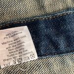 J.Crew Trucker Jean Jacket Women Cropped 02661 Blue Denim Stretch size XS Photo 11