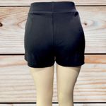Black Short Skirt Skorts High Waisted Casual Or For Dressing Up mini skirt Size L Photo 1