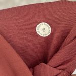 Lululemon Unlimit High Rise Leggings Keyhole Pink Rose Cutouts Athleisure Yoga Photo 10