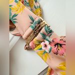 For Love & Lemons NEW Antigua One Piece Swim Suit Cut-Out Tropical Floral Size M Photo 9