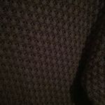 Athleta  Honeycomb Linen Cotton Blend Tunic Sweater Black size Medium Photo 1