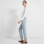 J Brand Tate Boy-Fit distressed knee light blue Jeans Photo 2