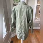 London Fog Vintage Sage Green Anorak Rain Jacket Size Small Photo 3
