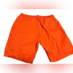 Bright Orange Casual Shorts – Lightweight Comfort Fit Size M Photo 1