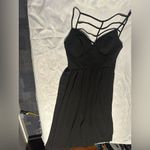 Bisou Bisou  Black Maxi Dress Photo 3