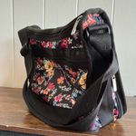 LeSportsac Rare  Olina Hawaii Exclusive Classic Hobo Crossbody Bag + Cosmetic Bag Photo 2