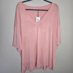 Basic Bae Pink V Photo 1