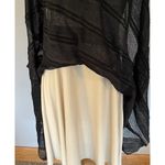 Sangria  Dress Sz 4 Black Lace Halloween Festival Witch Whimsigoth Dark Fairycore Photo 11