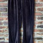 Westbound  Brown Velour Flare Leg Track Sweat Pants Women's Size Medium Photo 0