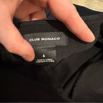 Club Monaco  Tie Back Black Jumpsuit Photo 4