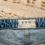 Free People  We The Free Denim Mini Skirt Photo 3