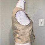 FRNCH Alix Linen Vest New with Tags (NWT) Size S Photo 3