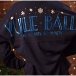NWT Harry Potter NYC Exclusive Yule Ball Spirit Jersey Winter Navy Blue Size S Photo 1