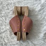 Tory Burch Women’s Britten espadrille smooth leather in Pink Moon size 6 Photo 10