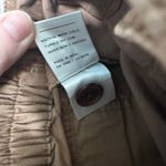 Pact Cropped Chino Pants XS | Light Brown | Organic Cotton | Elastic | MSRP $68 Photo 7