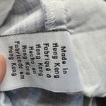 Calvin Klein Jeans Womens Blue Plaid Pants Size 25 NWT Cotton Spandex Photo 11