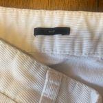 Talbots  Pants 14 Ivory Textured Corduroy Trousers Boot cut Pockets 90’s Photo 2
