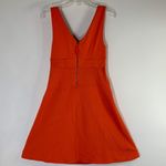 HD in Paris Anthropologie  Orange Ardmore Textured Knit Dress Size-4. Photo 8