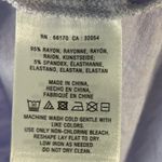 Anthropologie Delletta Women's Size Small Light Blue Blouse Cottage Rayon Light Photo 6