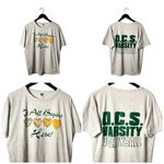 90s Vintage It All Begins Here T Shirt Single Stitch USA Volleyball Varsity Size XL Photo 1