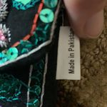 Artisan Purse Made in Pakistan Crossbody Sequin Beaded Embroider Handmade Small Photo 3