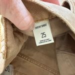 BDG Urban Outfitters - Cheeky Denim Shorts in Light Tan Photo 2