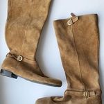 Joan & David Circa  • Suede Leather Brown Boots Photo 0