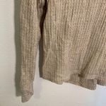 Project Social T Thermal Top Oatmeal Beige Photo 8
