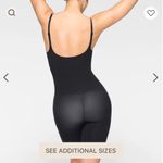 SKIMS  Seamless‎ Sculpt Mid-Thigh Bodysuit Onyx Size 2X XXL Photo 10