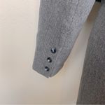 Sophie Rue  Wool Blended Monique Cropped Blazer and Mini Skirt Set in Charcoal Photo 5