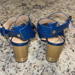 Tommy Hilfiger  Women’s Blue‎ Sadah Stacked Heel Strappy Sandals Shoes Size 8.5 Photo 4
