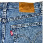 Levi's LEVI’S WOMEN DECONSTRUCTED MIDI SKIRT  Blue Denim size 26 US Equivalent: Small Photo 11