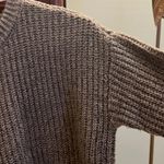 SO Grey Slouchy Gray Sweater Photo 4