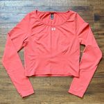 Under Armour  Women's Train Seamless Long Sleeve Athletic Fitted Size Medium Photo 0