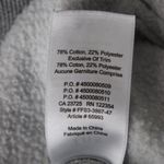 Aritzia TNA Color Block Pullover Hoodie Sweatshirt Blue Grey White Pocket Small Photo 6