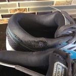 Brooks  addiction 13 running‎ shoes sneakers women’s size 9 gray & teal Photo 4
