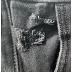 American Eagle Next Level Stretch‎ Black Distressed Ripped Skinny Jeans Size 2 Photo 5