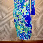 Lilly Pulitzer  Riva Dress in‎ Wade and Sea Print Photo 6