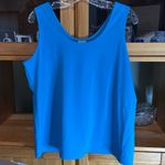Chico's  Sleeveless Blue Wear with Anyrhing Tank Photo 4