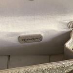 Inge Christopher Silver Beaded Evening Bag Photo 3