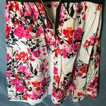 B. Smart B. Sweet: Pink & Black Floral Dress- Cotton Blend- 8 Photo 10