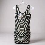 Love by Design  Black and White Knit Sweater Photo 1