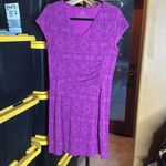 Kuhl Verona Dress Womens Orchid Purple Print Size Medium Photo 4