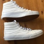 Vans Sk8 Hi White High Tops Photo 0