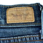 Levi's Levi’s Bootcut 515 Ankle Jeans Blue Denim Raw Hem Button Pocket Womens SZ 6 Long Photo 11