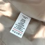 Jason Wu NWOT Linen Double Breasted Jacket Blazer Cropped - Large Khaki Tan Photo 2