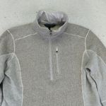 Kuhl Interceptr Fleece Pullover Women's Large 1/4 Zip Gorpcore Jacket Quarter Tan Photo 2